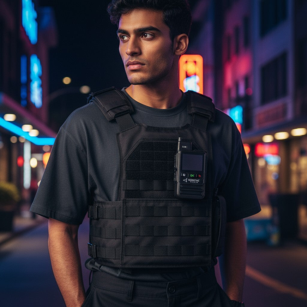 NodeTac X1+ — Global Secure PTT