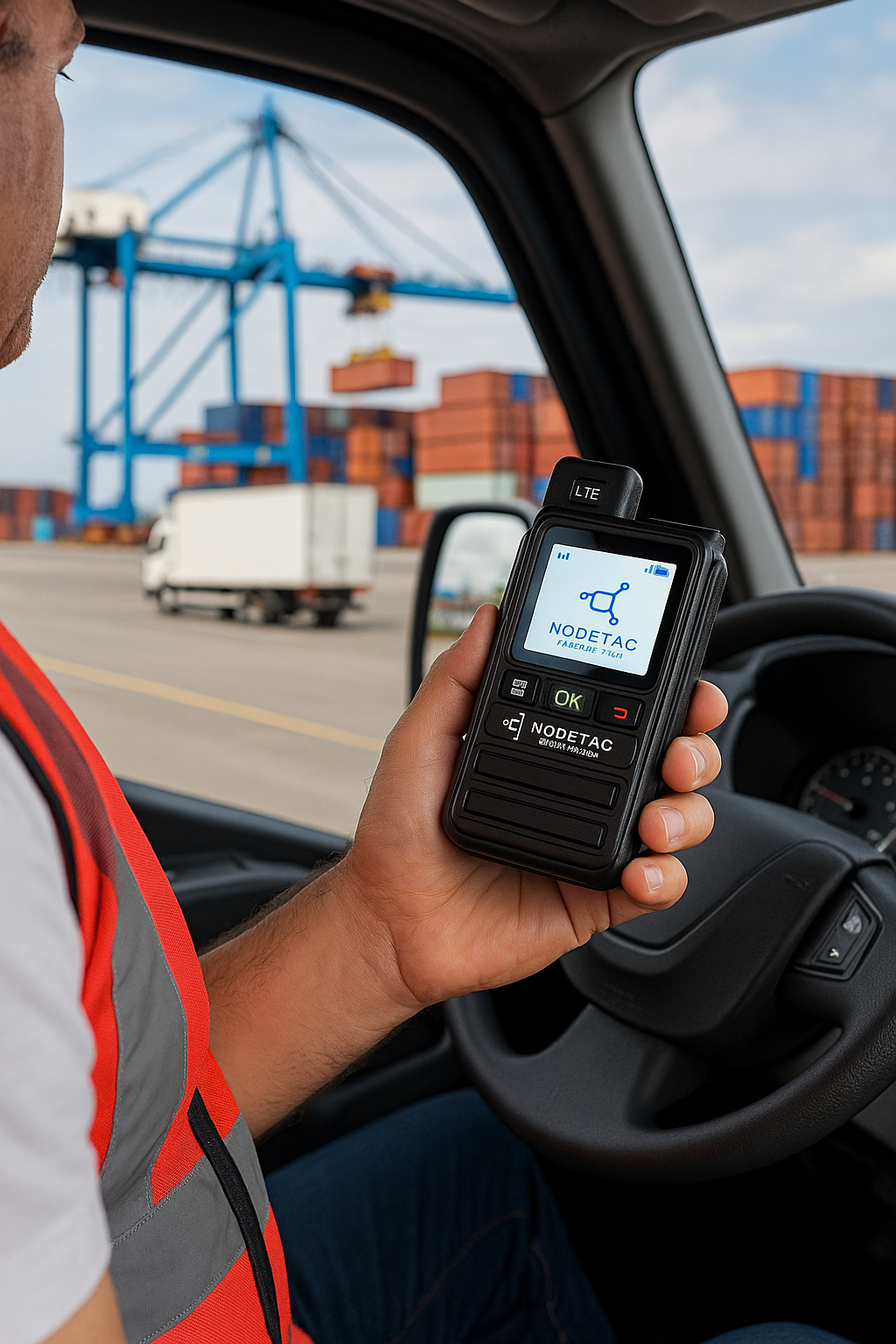 NodeTac X1+ Pro — Global Secure PTT with GPS Tracking and Emergency SOS