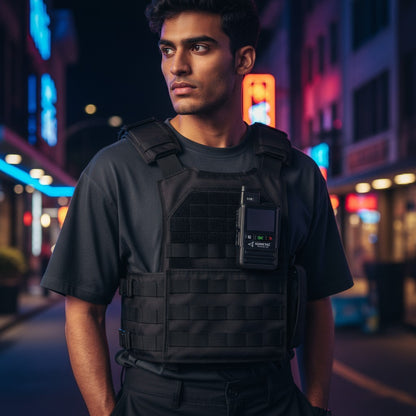 NodeTac X1+ Pro — Global Secure PTT with GPS Tracking and Emergency SOS